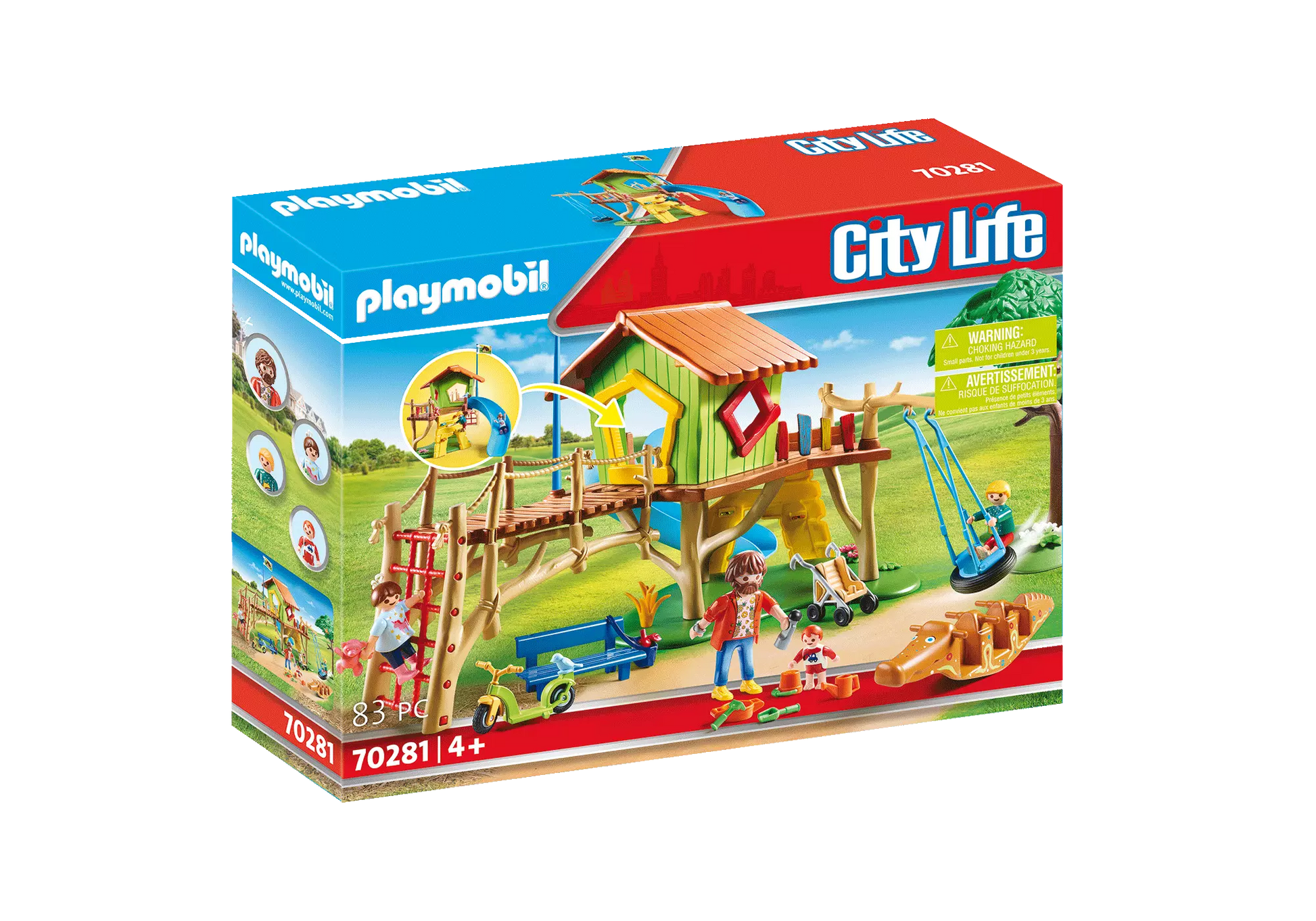 Playmobil 70281 City Life Abenteuerspielplatz - plegobil