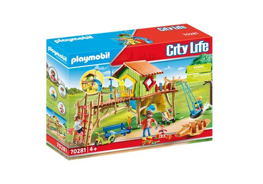 Playmobil 70281 City Life Abenteuerspielplatz - plegobil