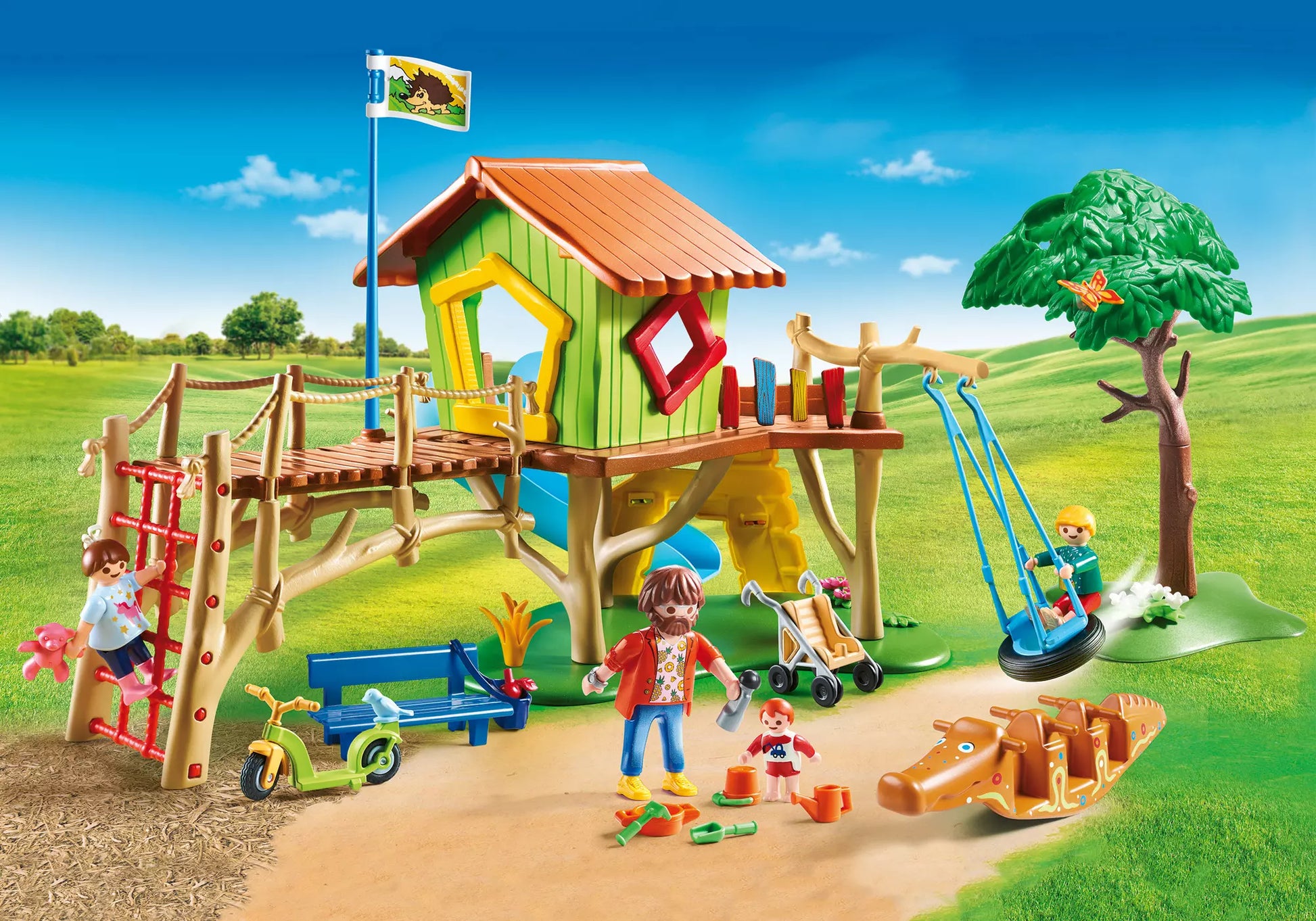 Playmobil 70281 City Life Abenteuerspielplatz - plegobil