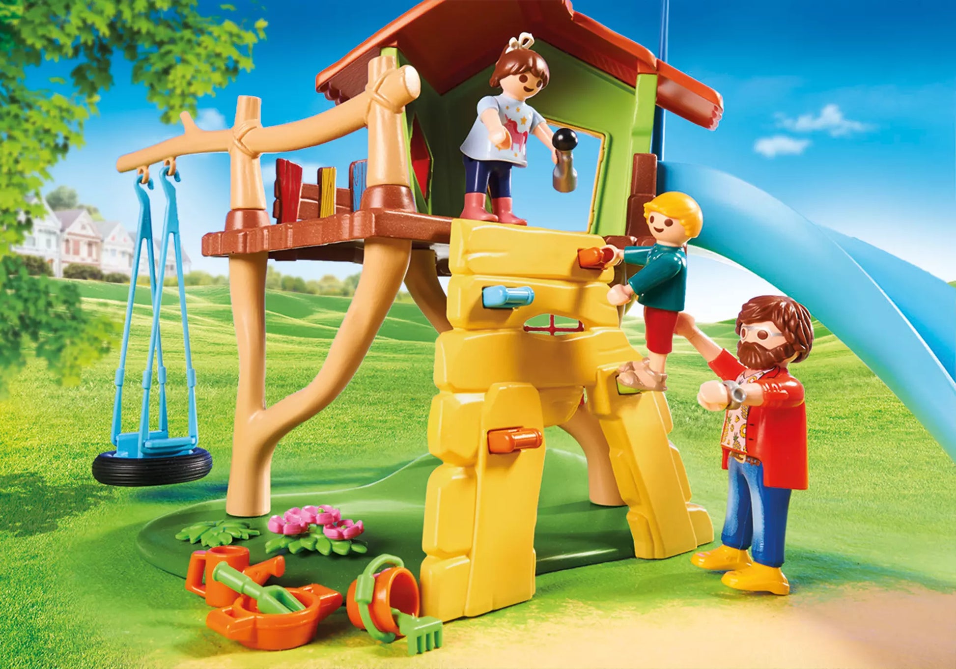 Playmobil 70281 City Life Abenteuerspielplatz - plegobil
