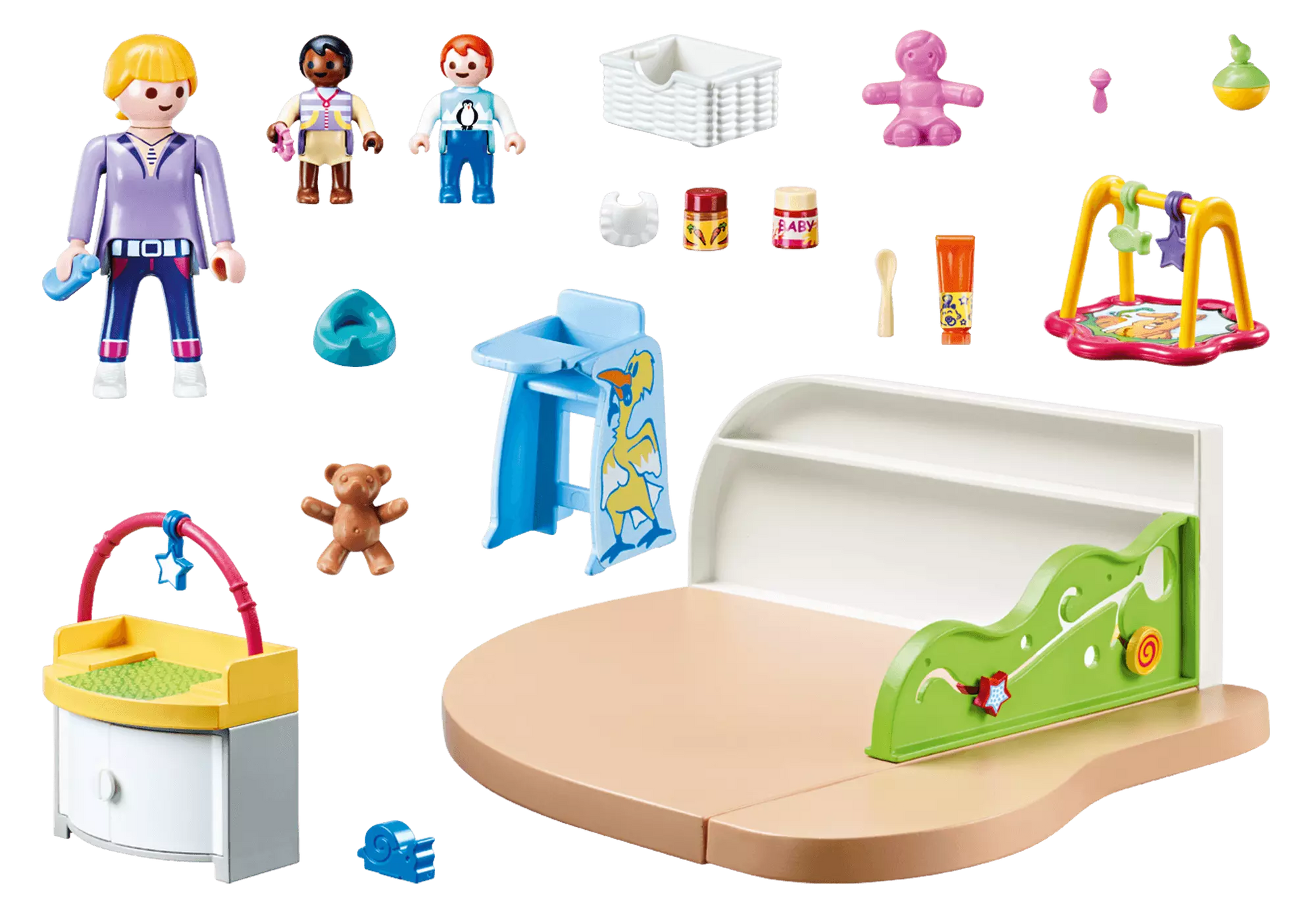 Playmobil 70282 City Life Krabbelgruppe - plegobil