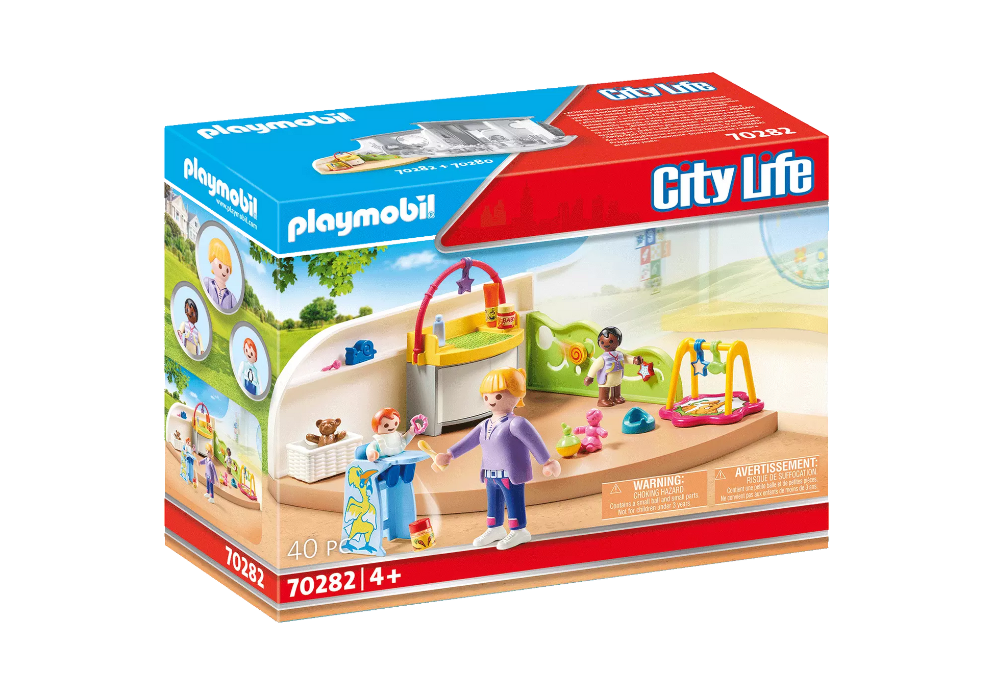 Playmobil 70282 City Life Krabbelgruppe - plegobil