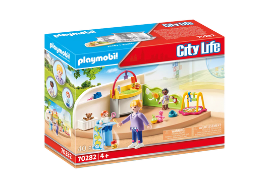 Playmobil 70282 City Life Krabbelgruppe - plegobil