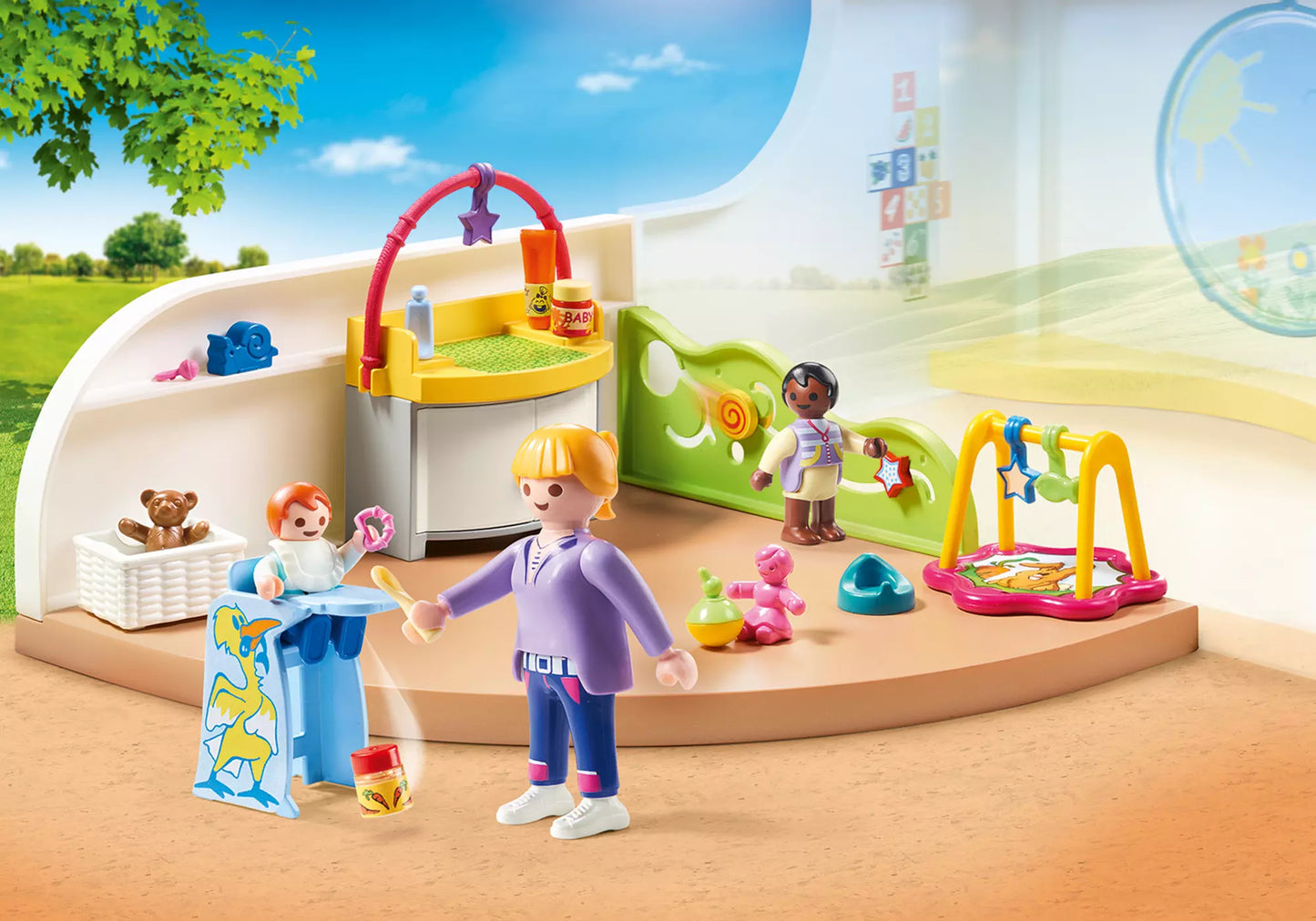 Playmobil 70282 City Life Krabbelgruppe - plegobil