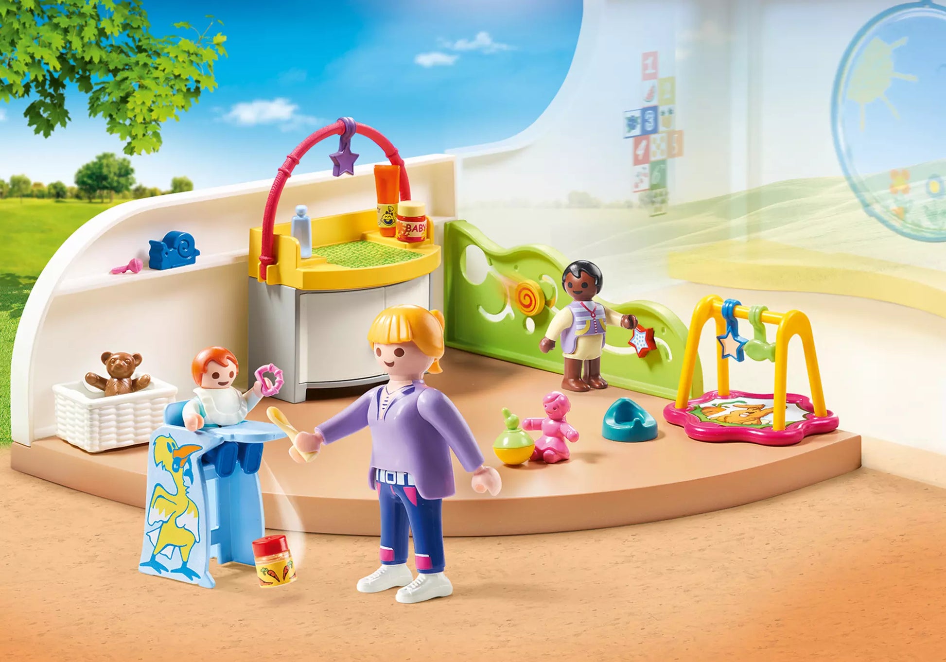 Playmobil 70282 City Life Krabbelgruppe - plegobil