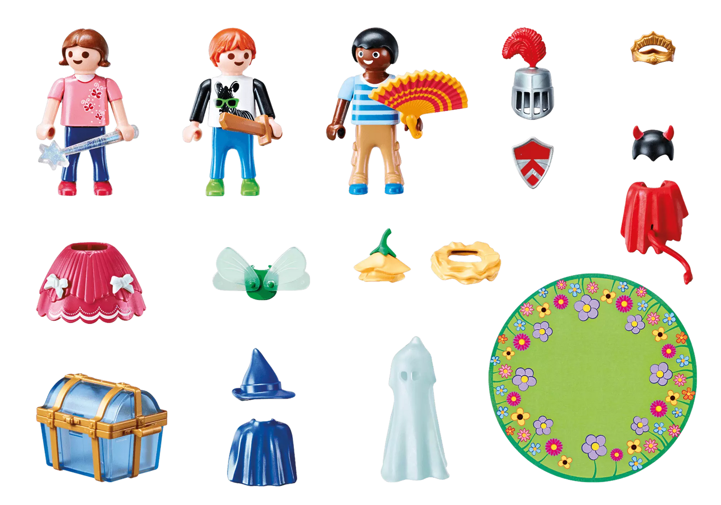 Playmobil 70283 City Life Kinder mit Verkleidungskiste - plegobil