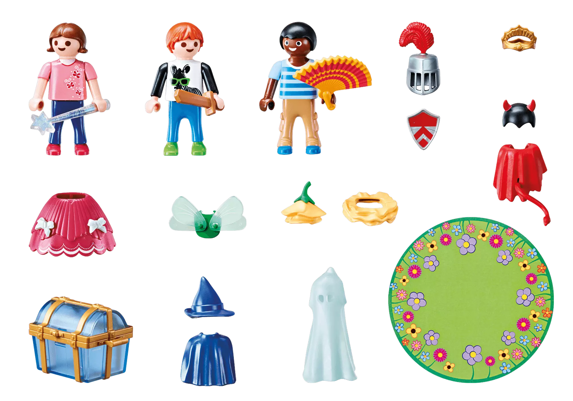 Playmobil 70283 City Life Kinder mit Verkleidungskiste - plegobil
