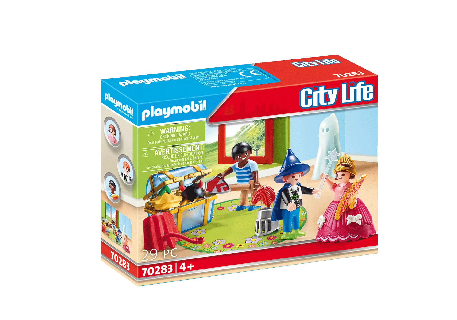 Playmobil 70283 City Life Kinder mit Verkleidungskiste - plegobil