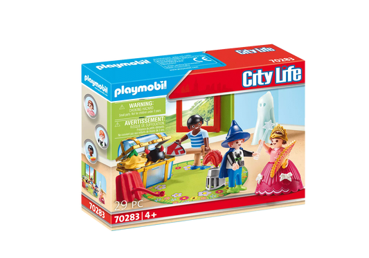 Playmobil 70283 City Life Kinder mit Verkleidungskiste - plegobil