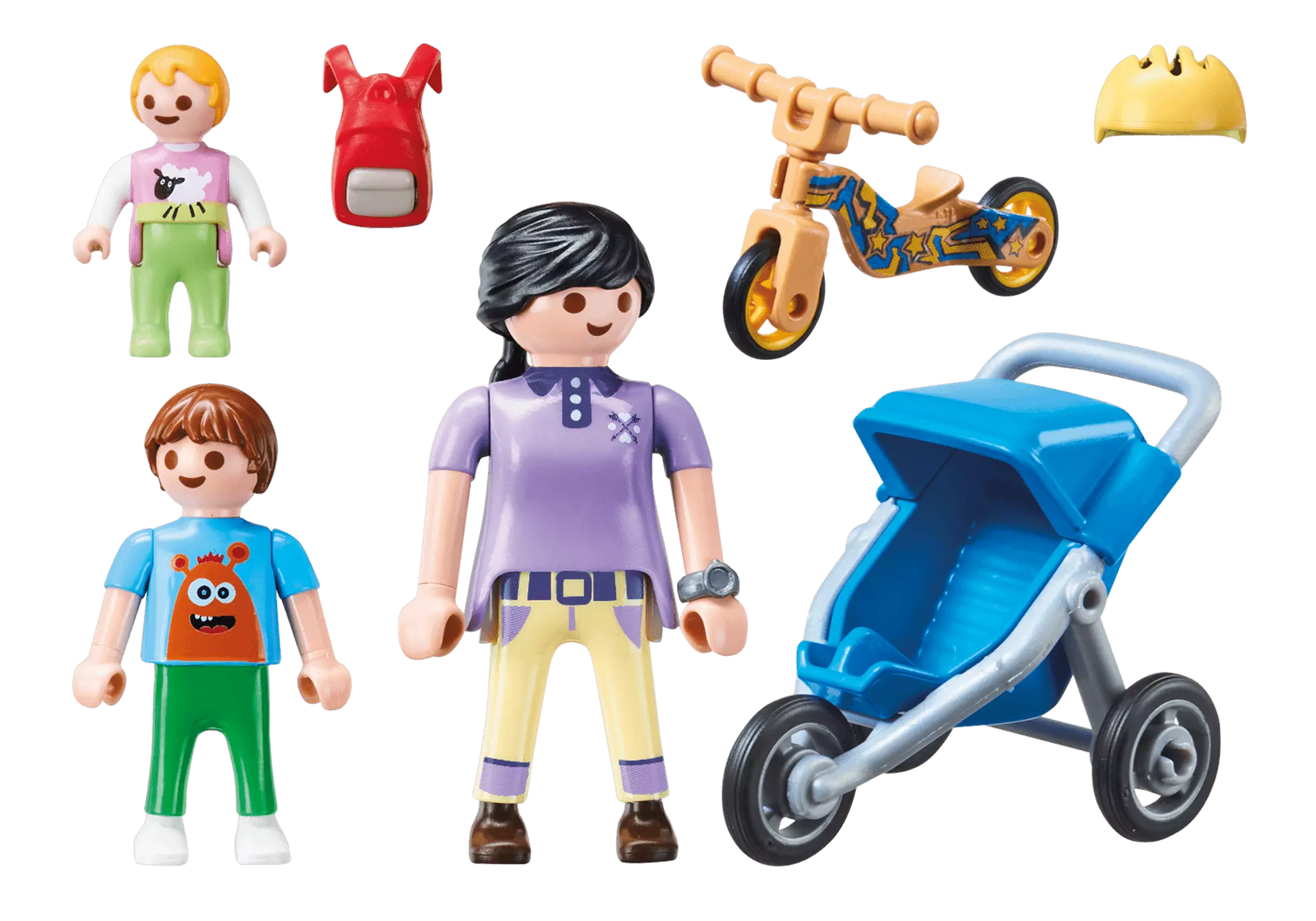 Playmobil 70284 City Life Mama mit Kindern - plegobil