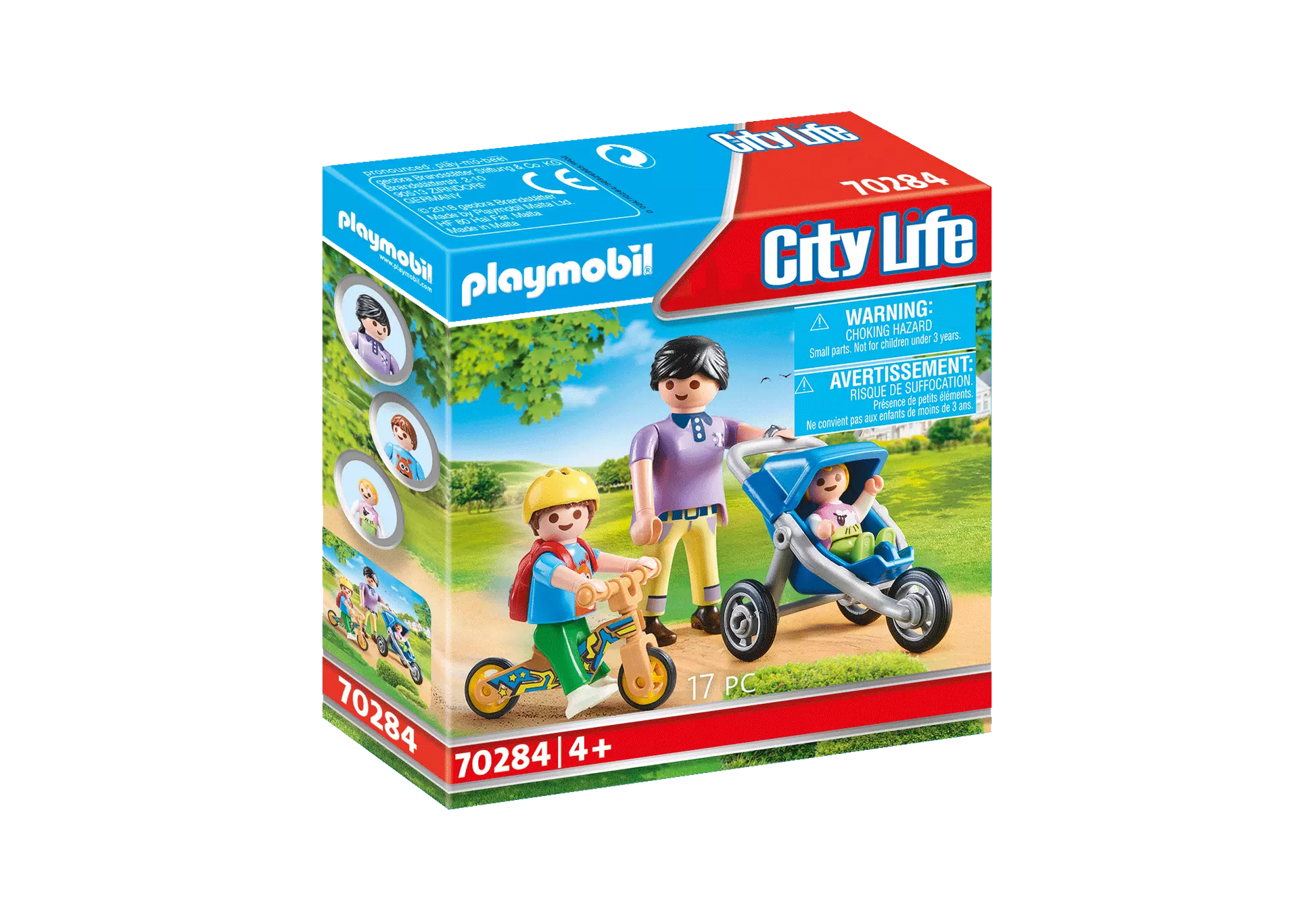 Playmobil 70284 City Life Mama mit Kindern - plegobil