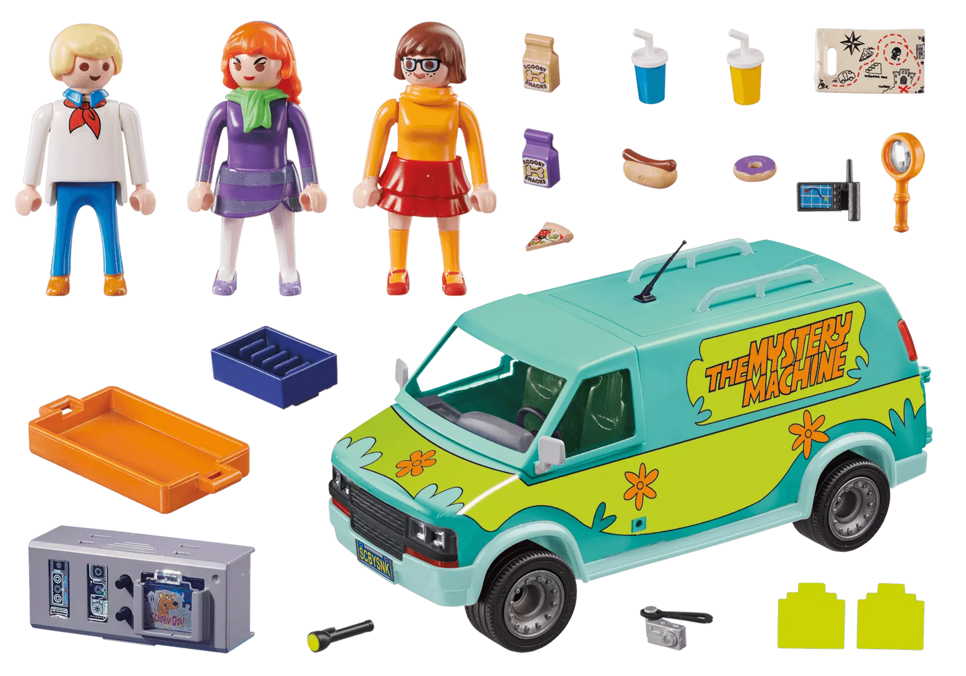 Playmobil 70286 Scooby-Doo! Mystery Machine - plegobil