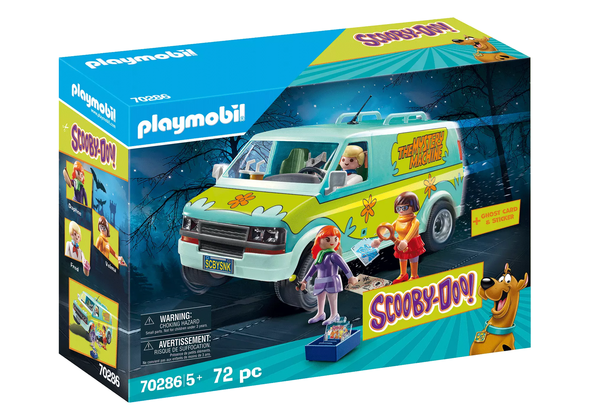 Playmobil 70286 Scooby-Doo! Mystery Machine - plegobil