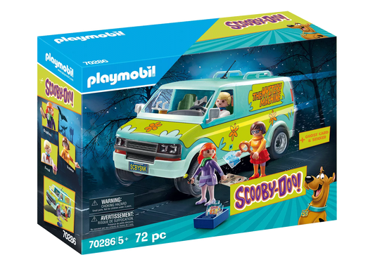 Playmobil 70286 Scooby-Doo! Mystery Machine - plegobil