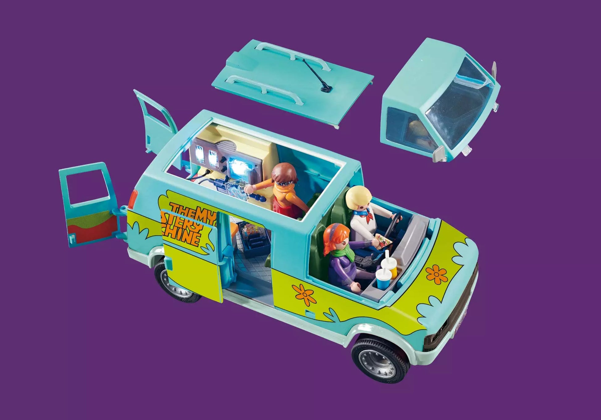 Playmobil 70286 Scooby-Doo! Mystery Machine - plegobil