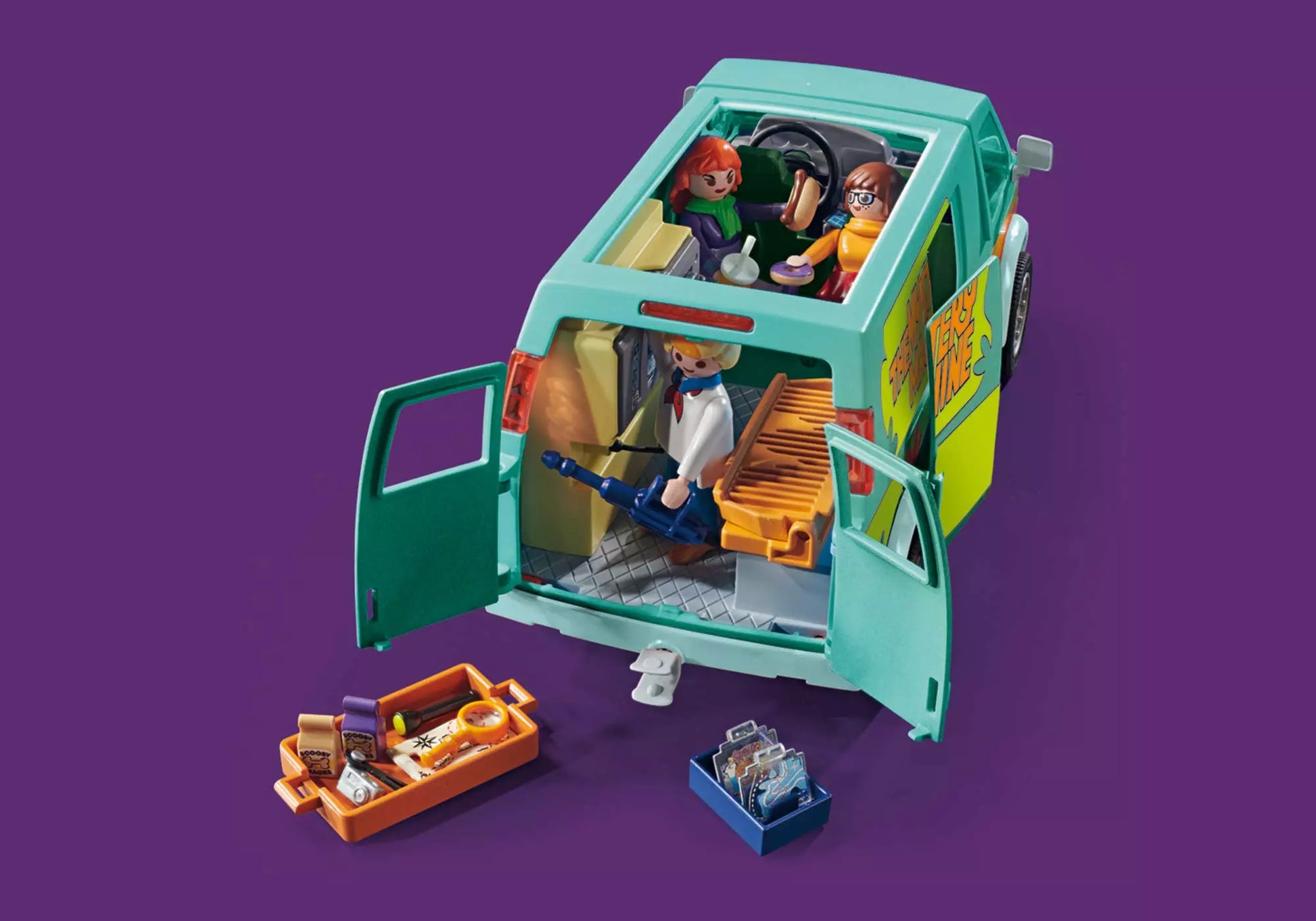 Playmobil 70286 Scooby-Doo! Mystery Machine - plegobil