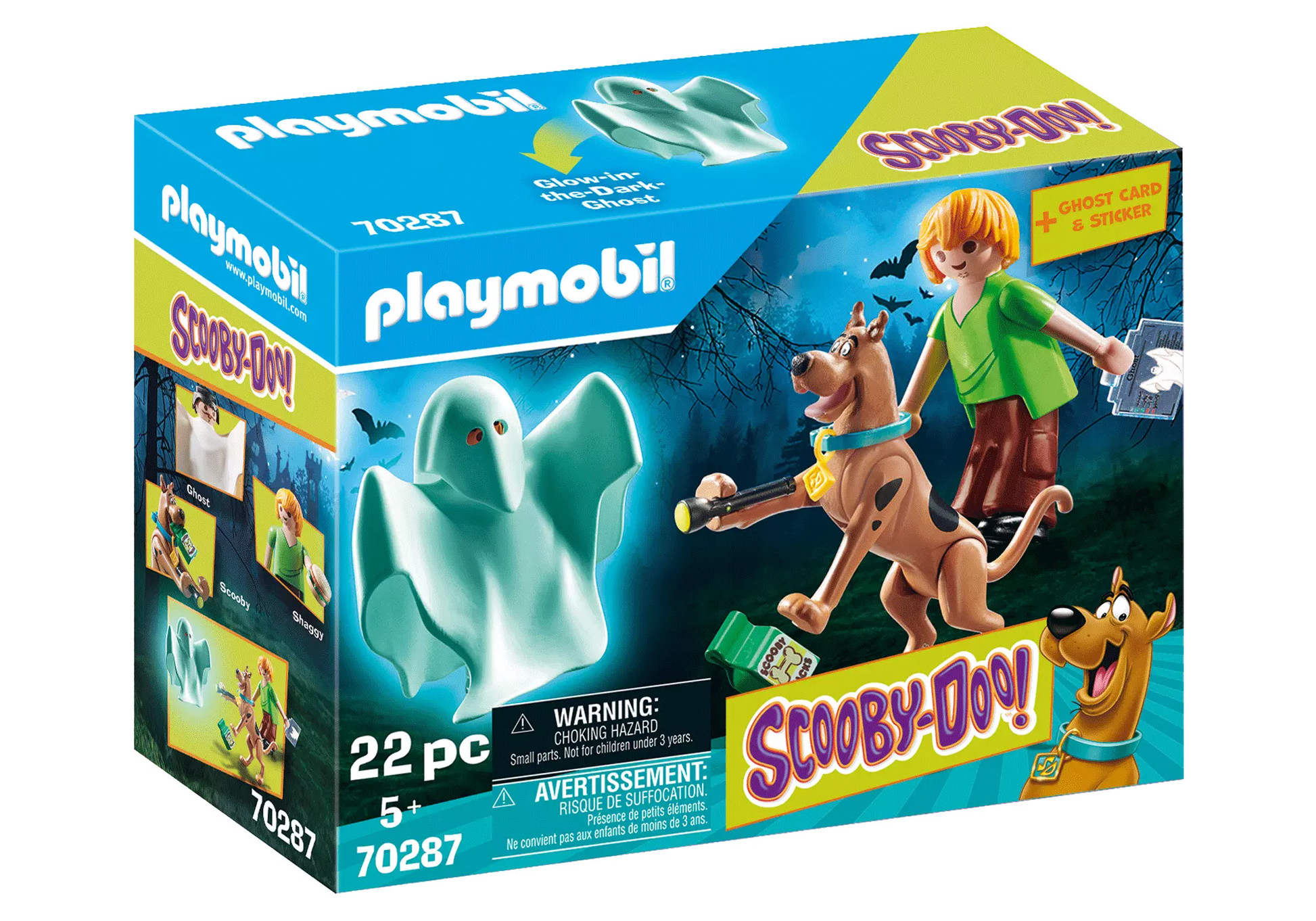 Playmobil 70287 Scooby-Doo! Scooby und Shaggy mit Geist - plegobil