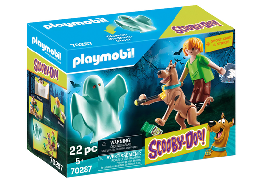 Playmobil 70287 Scooby-Doo! Scooby und Shaggy mit Geist - plegobil