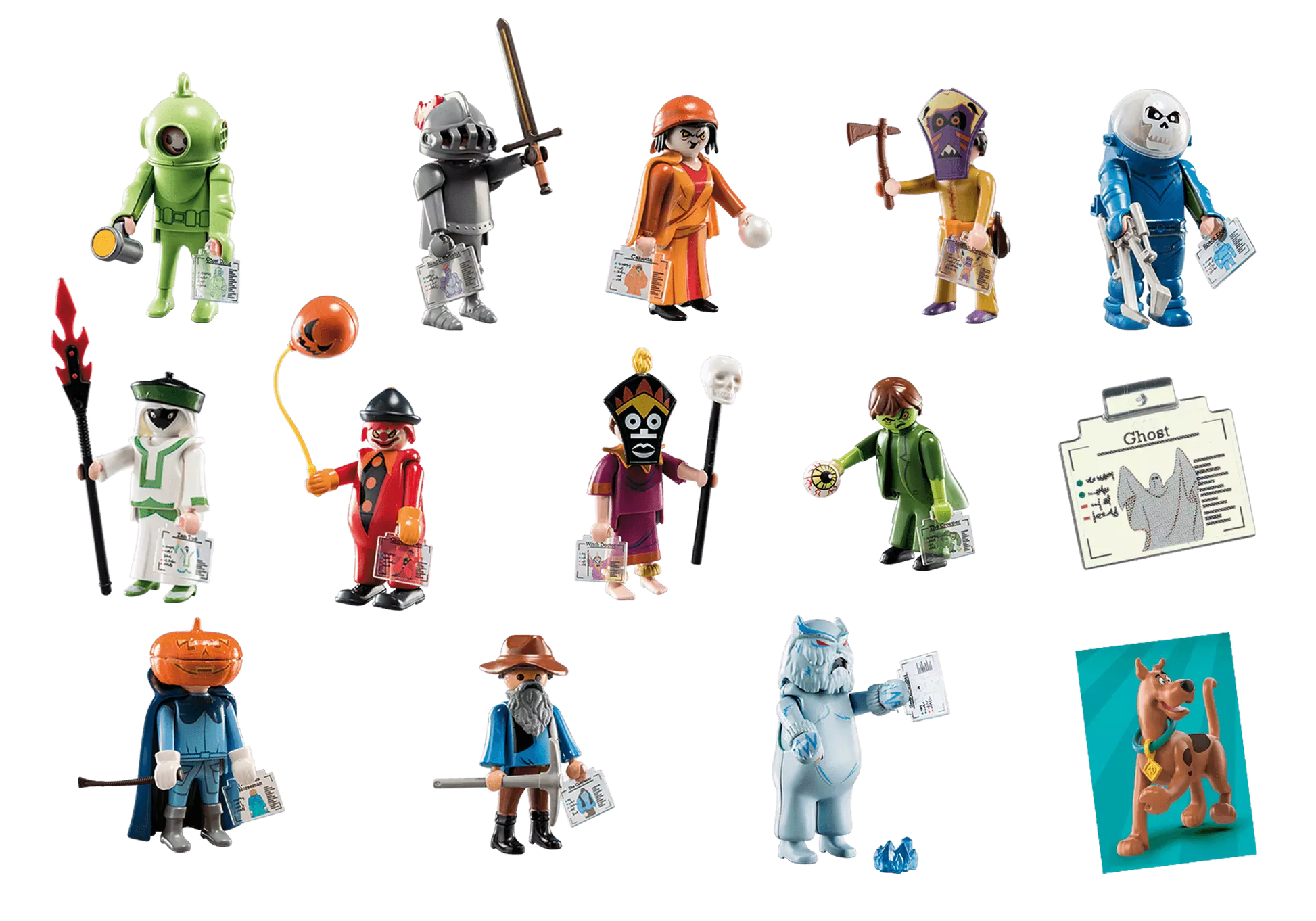 Playmobil 70288 Scooby-Doo! Mystery Figures (Serie 1) - plegobil