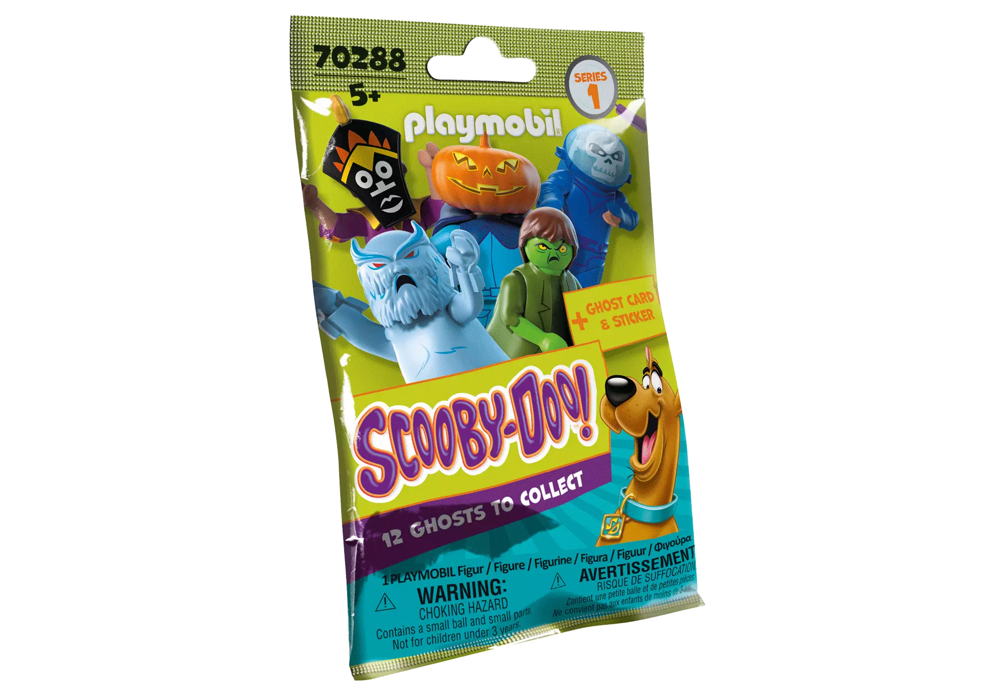 Playmobil 70288 Scooby-Doo! Mystery Figures (Serie 1) - plegobil