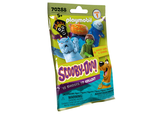Playmobil 70288 Scooby-Doo! Mystery Figures (Serie 1) - plegobil