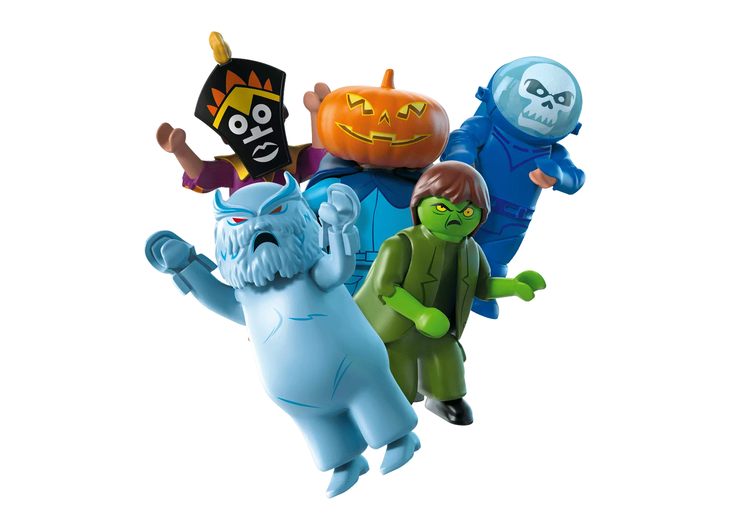 Playmobil 70288 Scooby-Doo! Mystery Figures (Serie 1) - plegobil