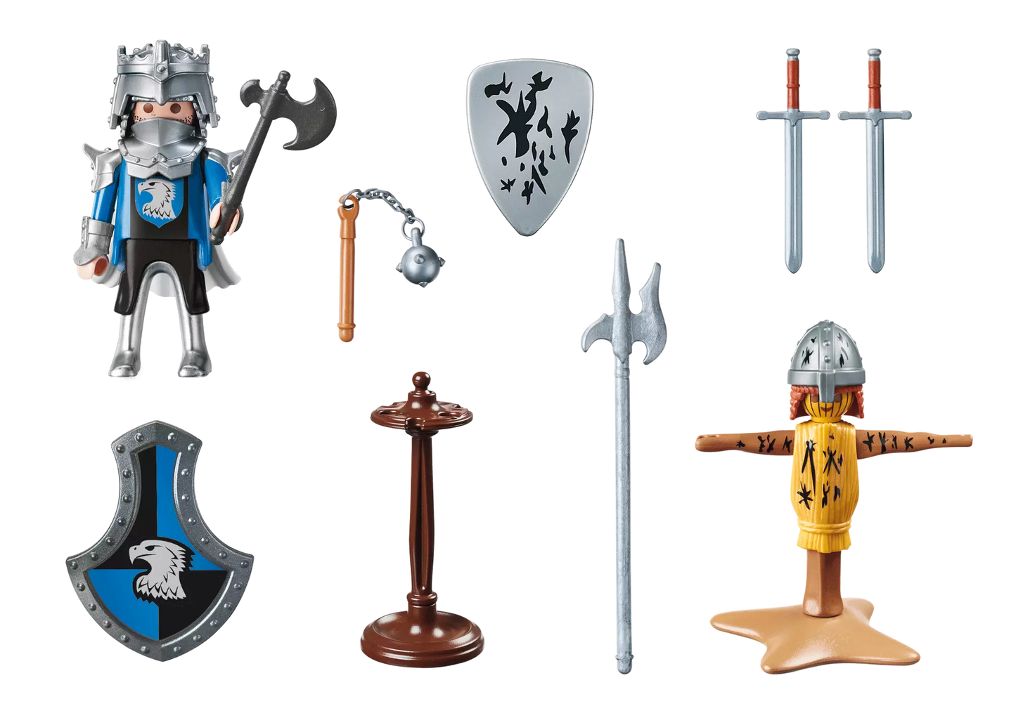Playmobil 70290 Knights Geschenkset Ritter - plegobil
