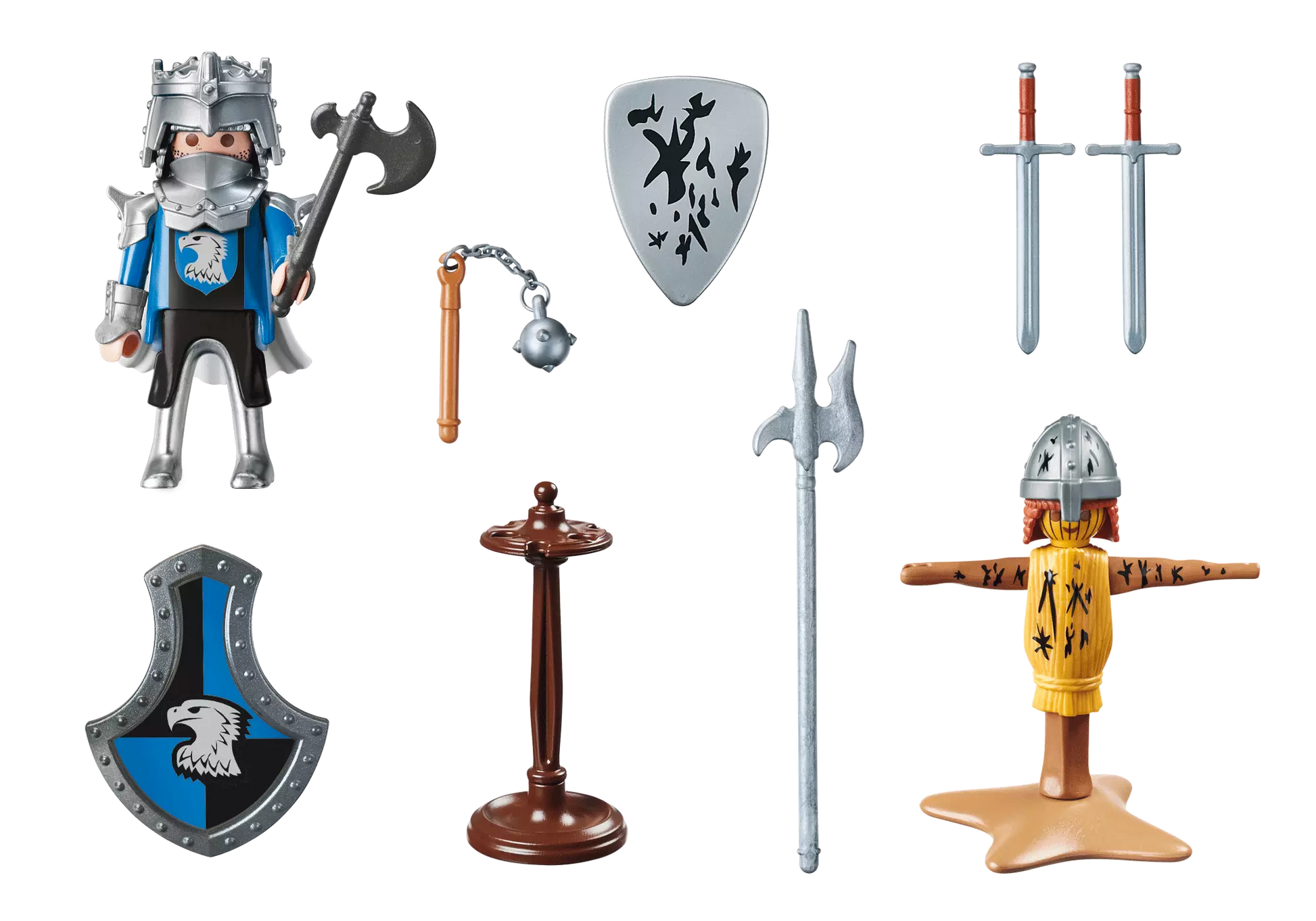 Playmobil 70290 Knights Geschenkset Ritter - plegobil