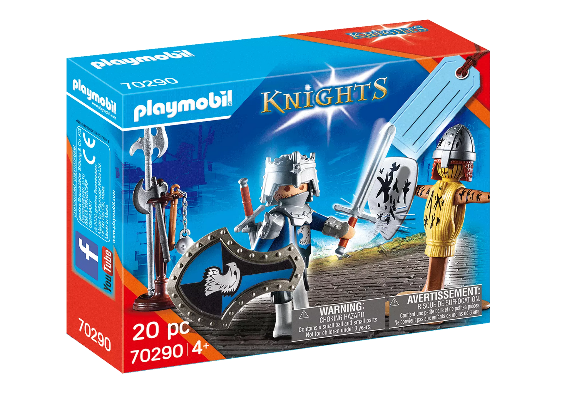 Playmobil 70290 Knights Geschenkset Ritter - plegobil