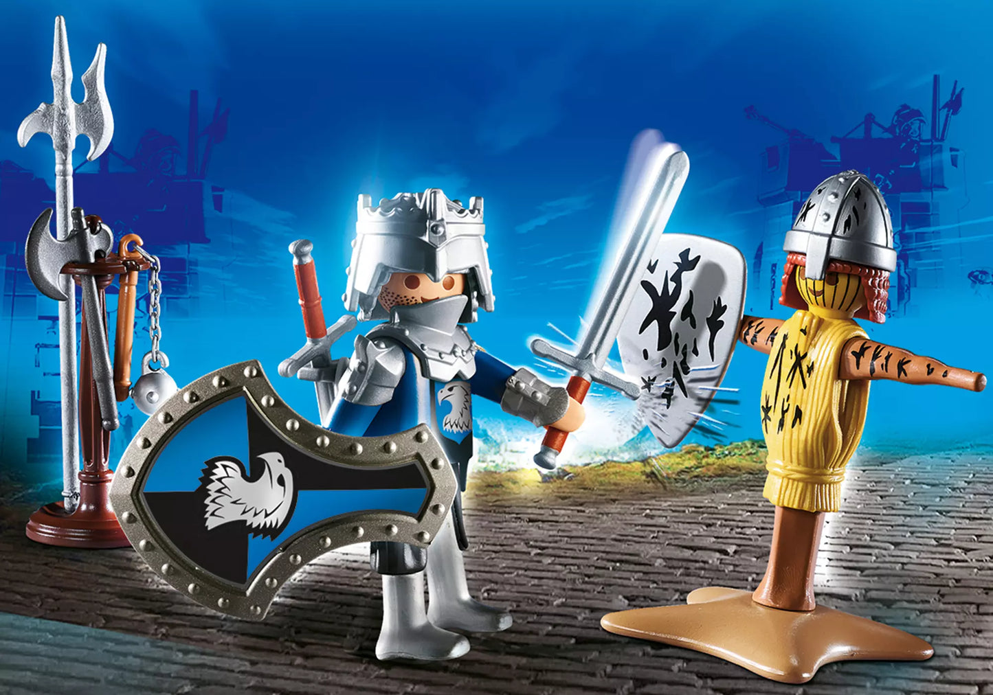 Playmobil 70290 Knights Geschenkset Ritter - plegobil