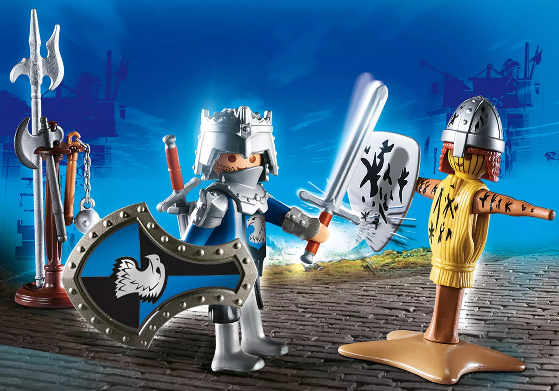 Playmobil 70290 Knights Geschenkset Ritter - plegobil
