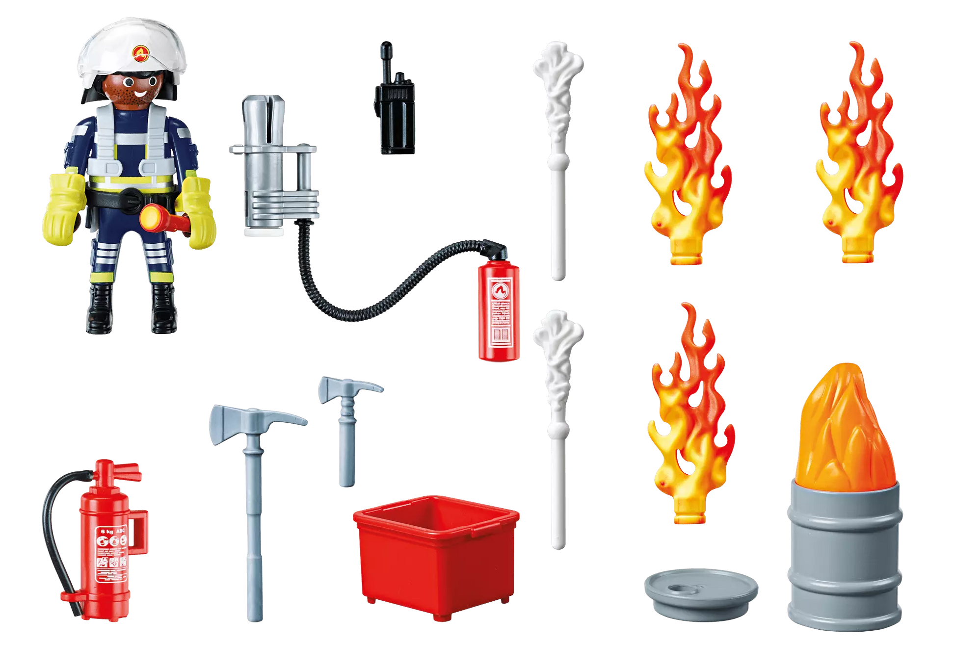 Playmobil 70291 City Action Geschenkset Feuerwehr - plegobil