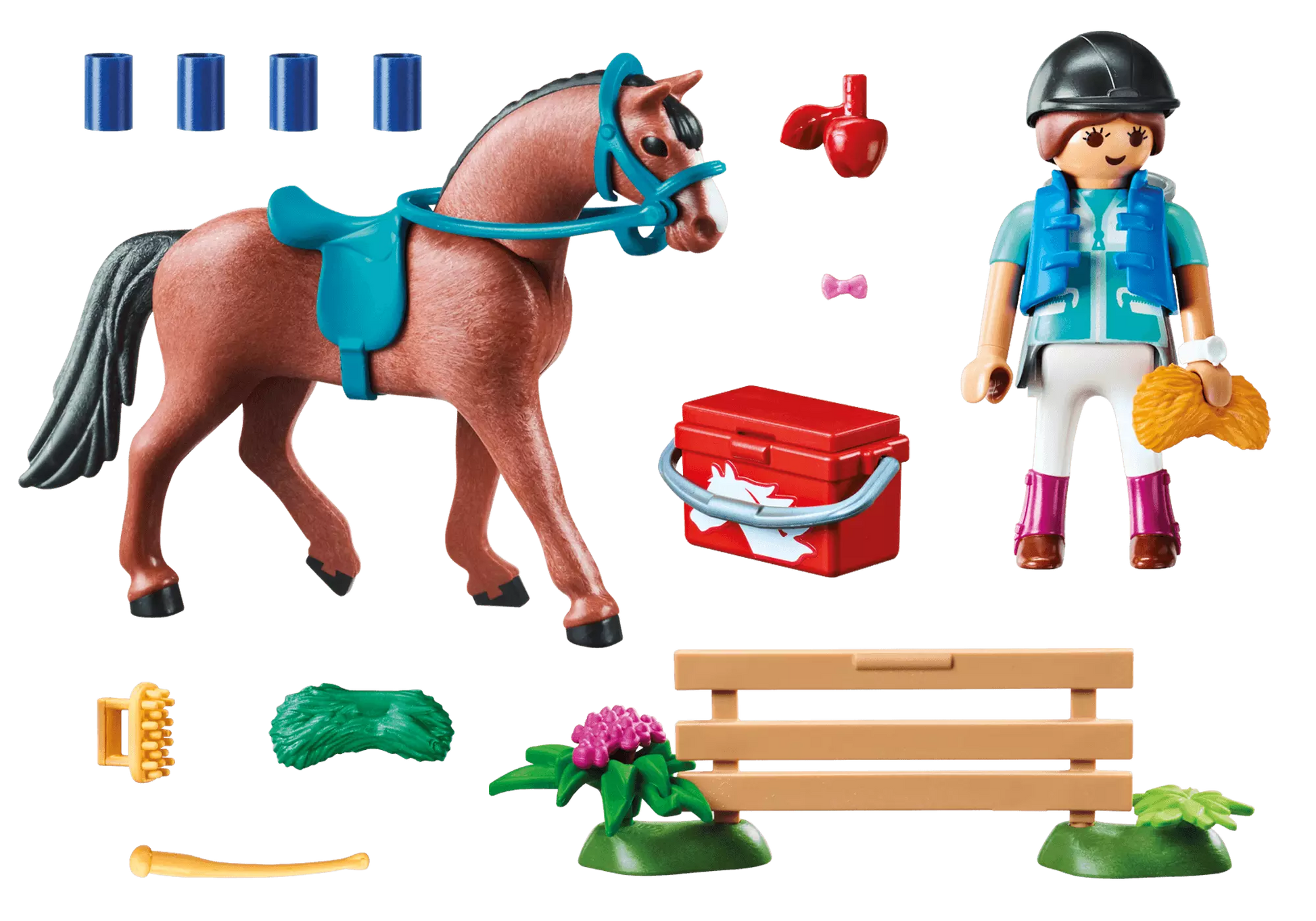 Playmobil 70294 Country Geschenkset Reiterhof - plegobil