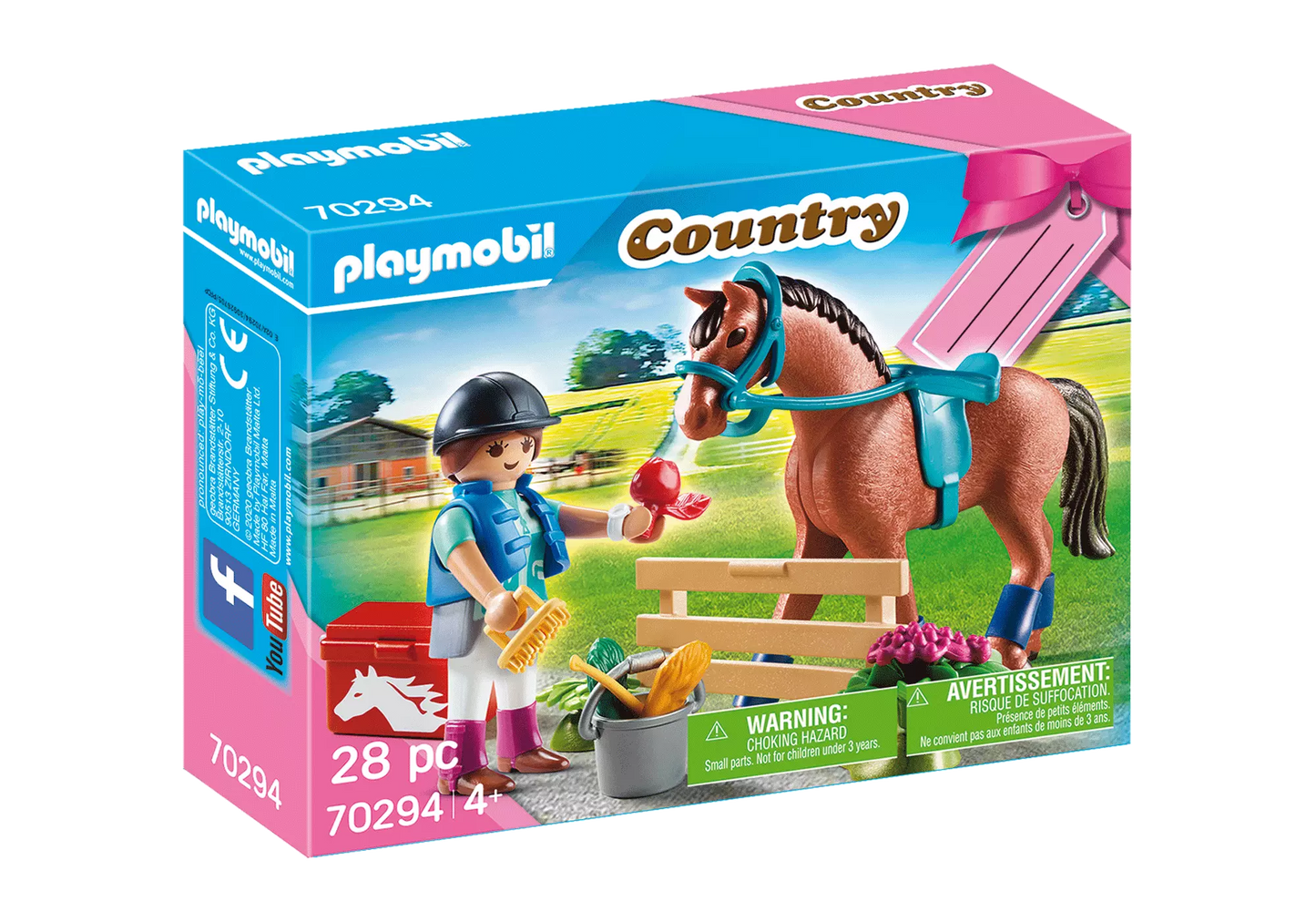 Playmobil 70294 Country Geschenkset Reiterhof - plegobil
