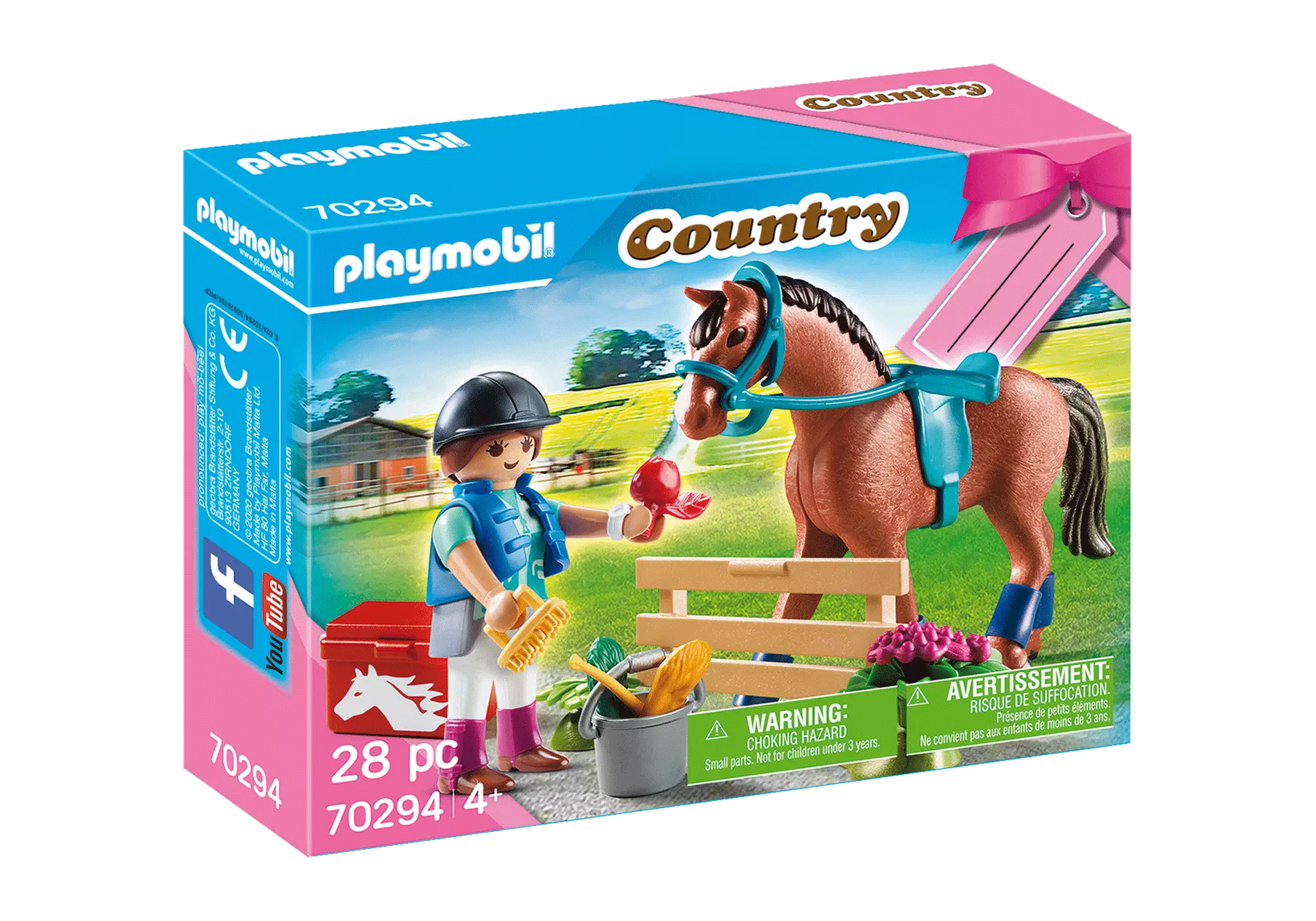 Playmobil 70294 Country Geschenkset Reiterhof - plegobil