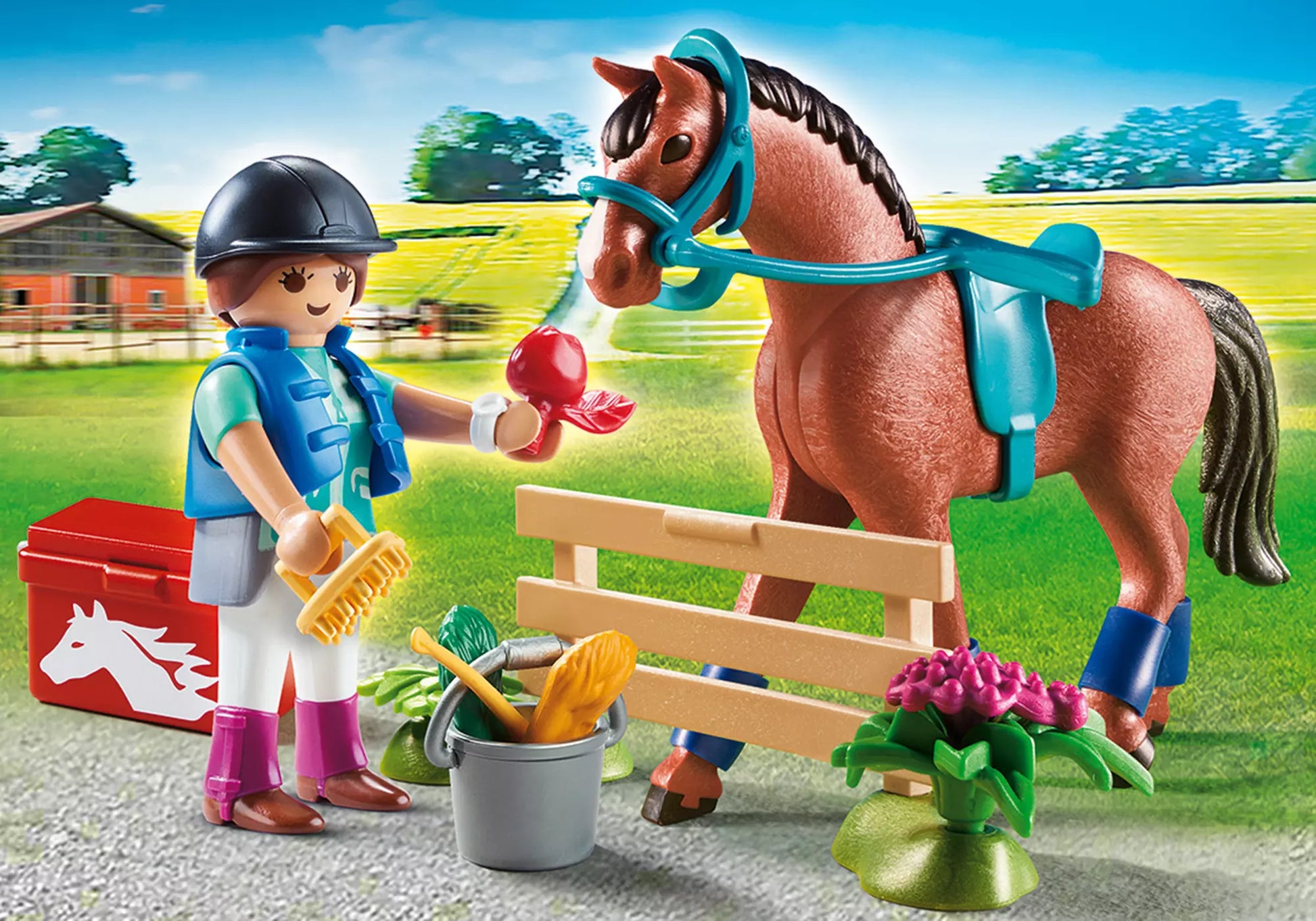 Playmobil 70294 Country Geschenkset Reiterhof - plegobil