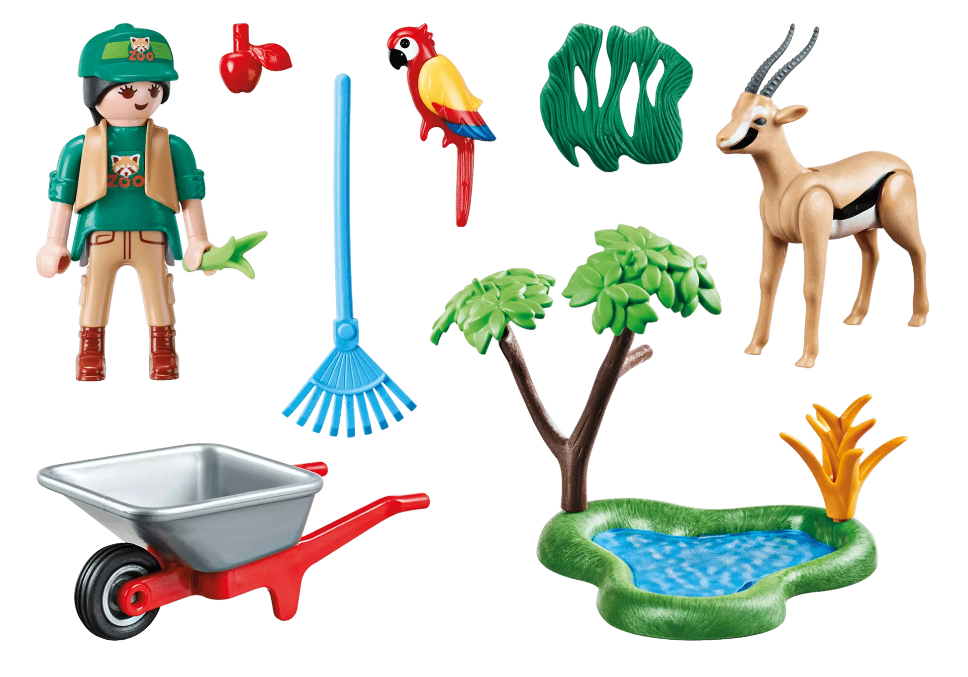 Playmobil 70295 Family Fun Geschenkset Zoo - plegobil
