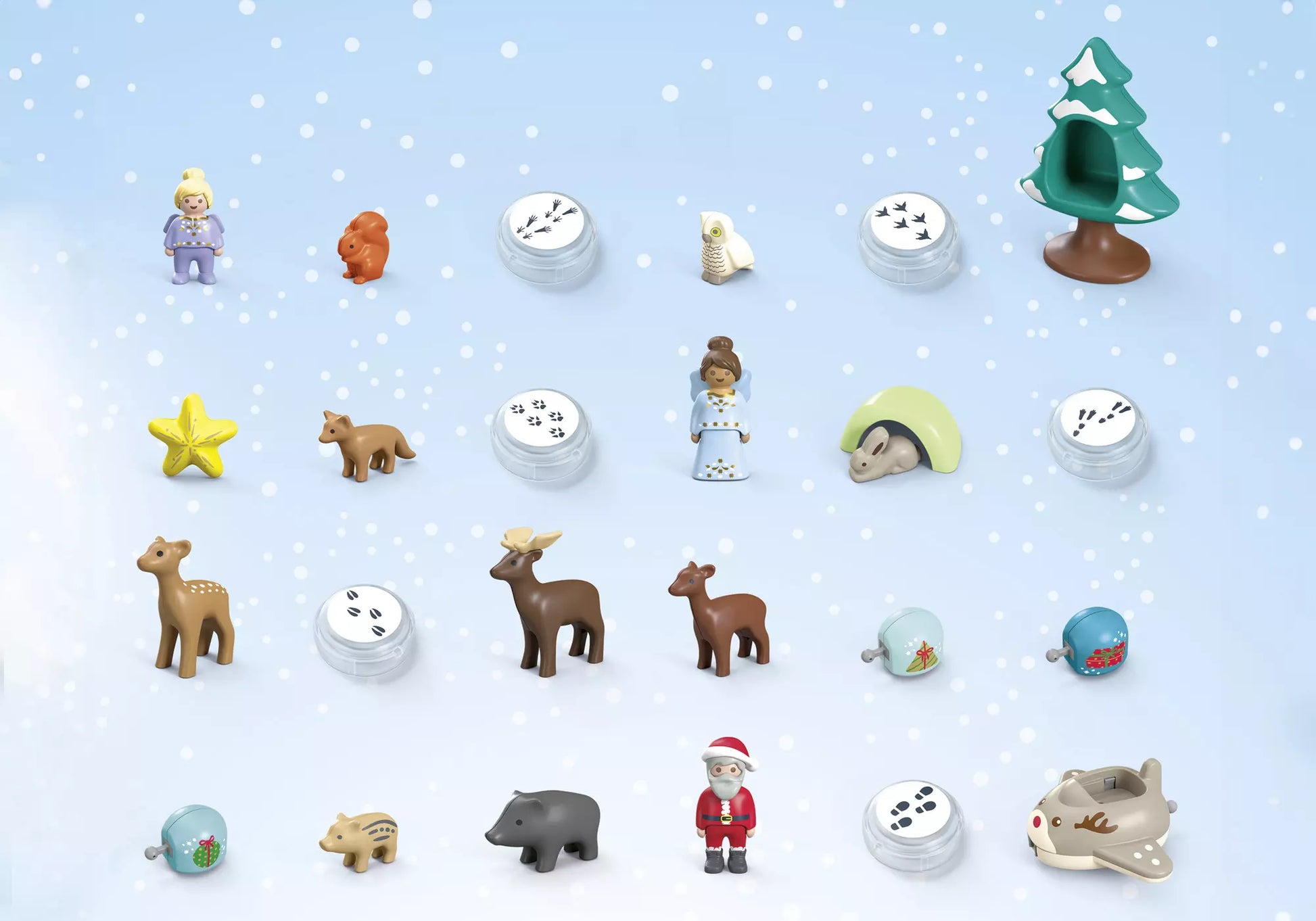 Playmobil 70297 Junior Adventskalender Schneeweihnacht - plegobil
