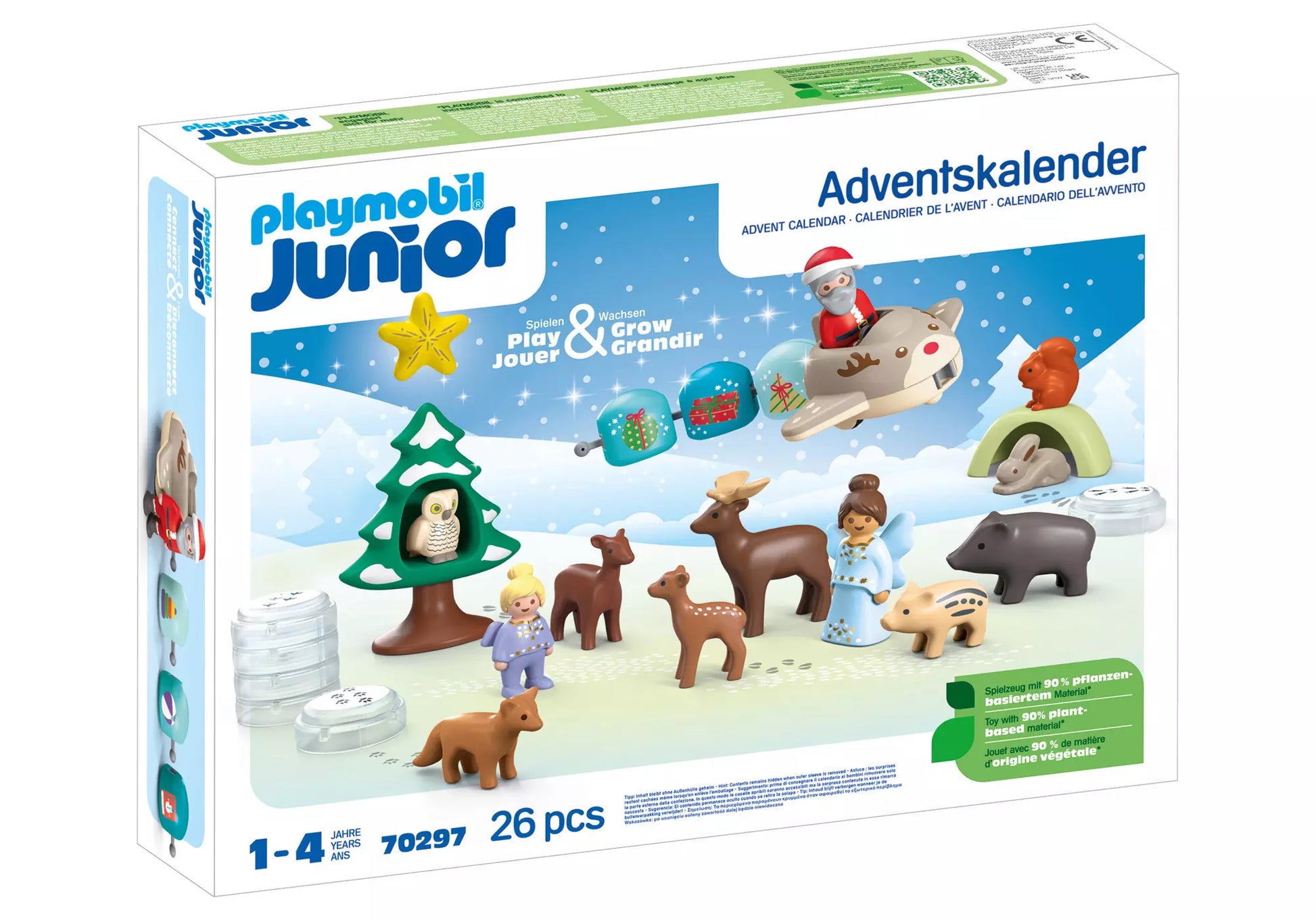 Playmobil 70297 Junior Adventskalender Schneeweihnacht - plegobil