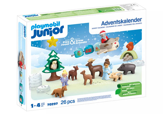 Playmobil 70297 Junior Adventskalender Schneeweihnacht - plegobil