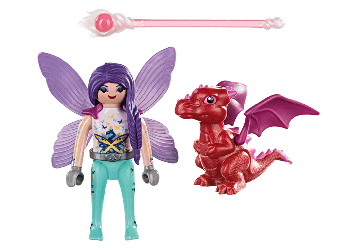 Playmobil 70299 Special Plus Fee mit Drachenbaby - plegobil