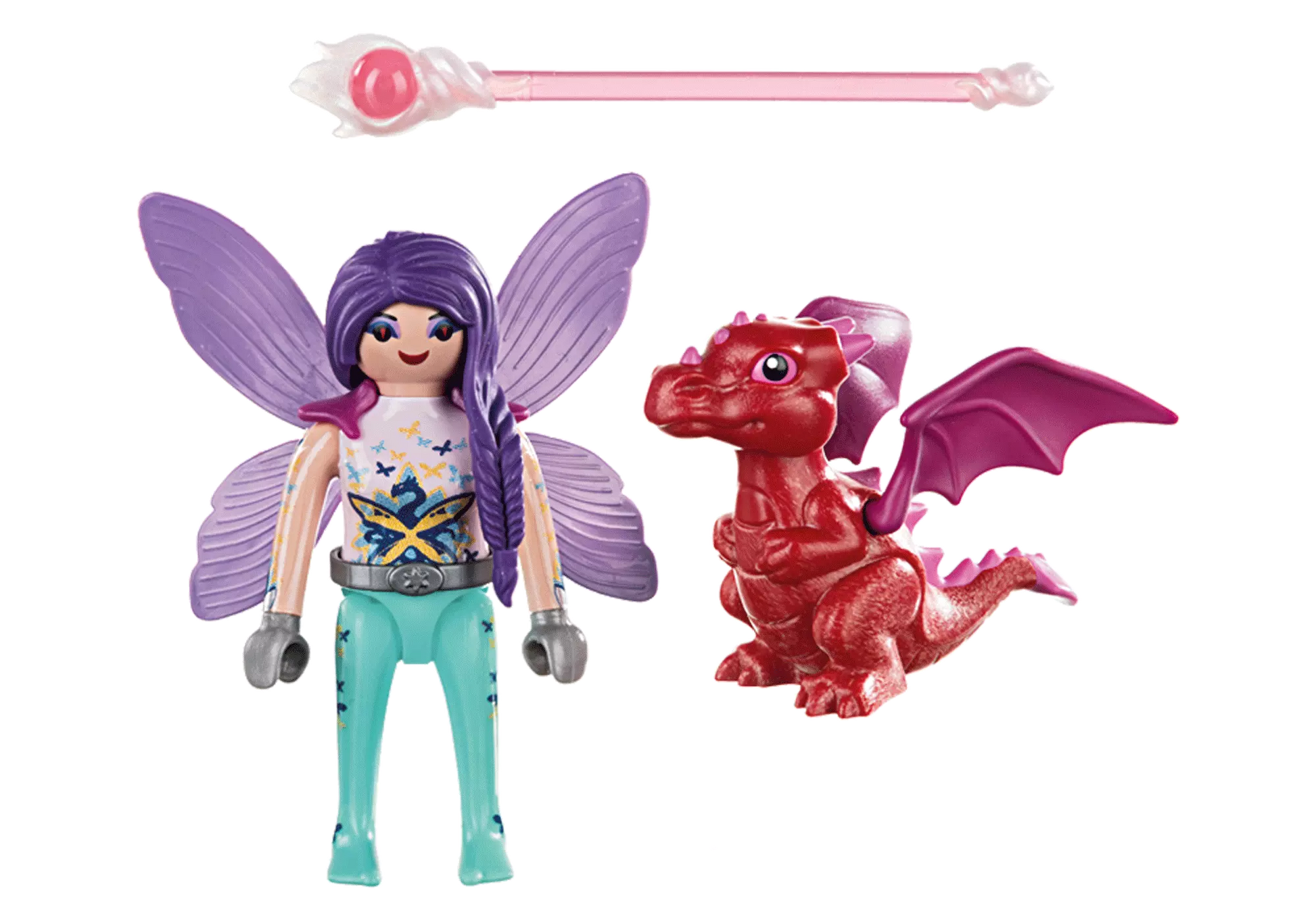 Playmobil 70299 Special Plus Fee mit Drachenbaby - plegobil