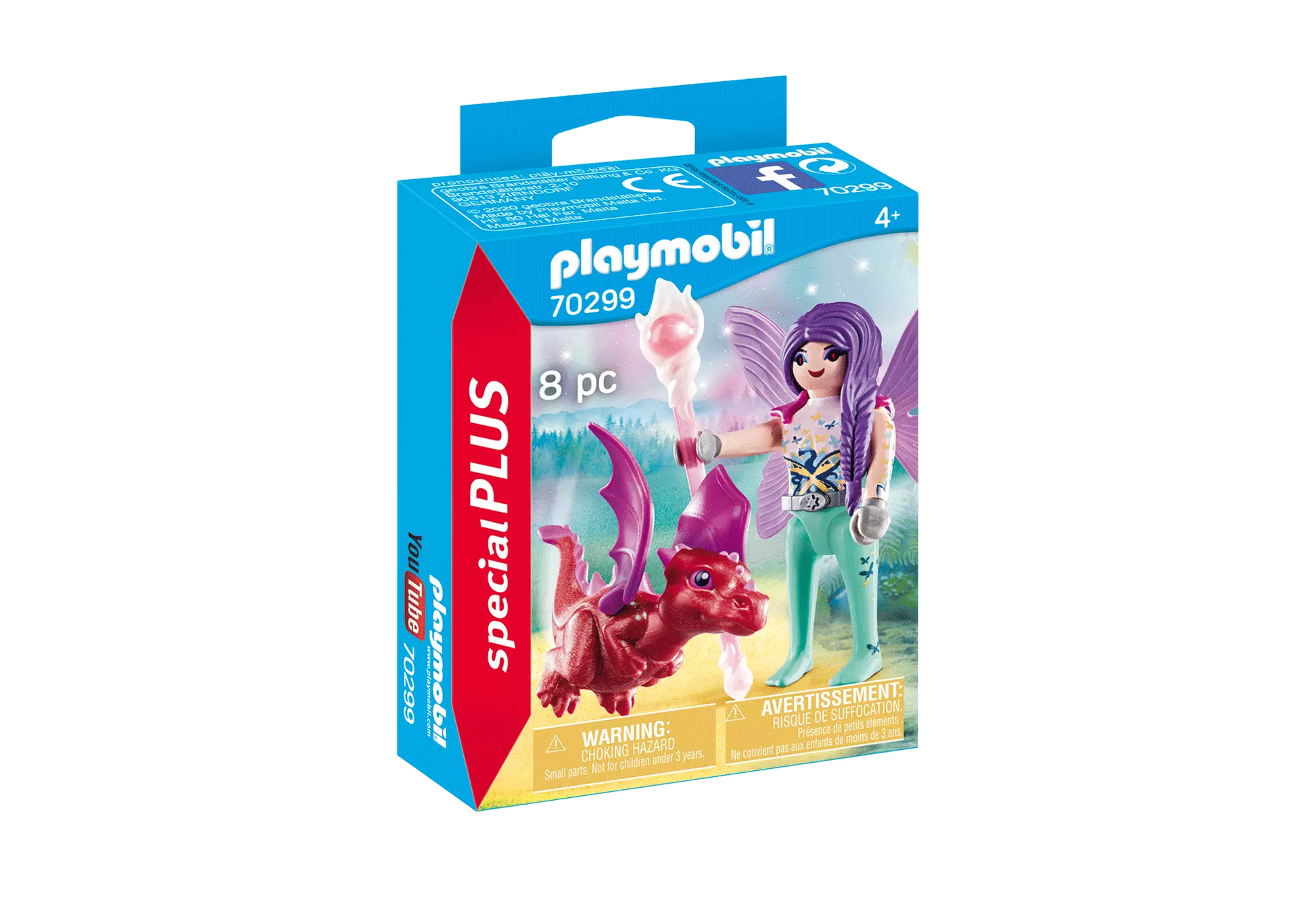 Playmobil 70299 Special Plus Fee mit Drachenbaby - plegobil