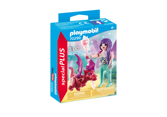 Playmobil 70299 Special Plus Fee mit Drachenbaby - plegobil