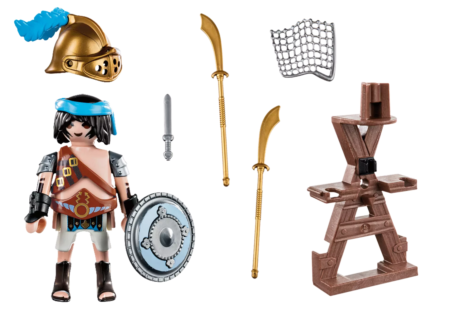 Playmobil 70302 Special Plus Gladiator mit Waffenständer - plegobil