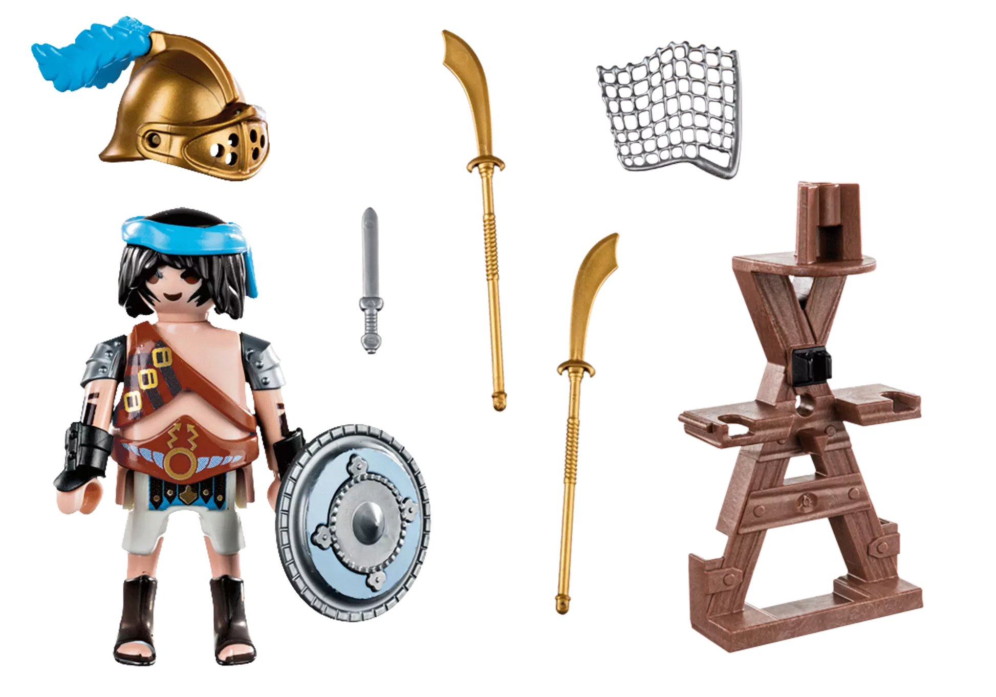 Playmobil 70302 Special Plus Gladiator mit Waffenständer - plegobil