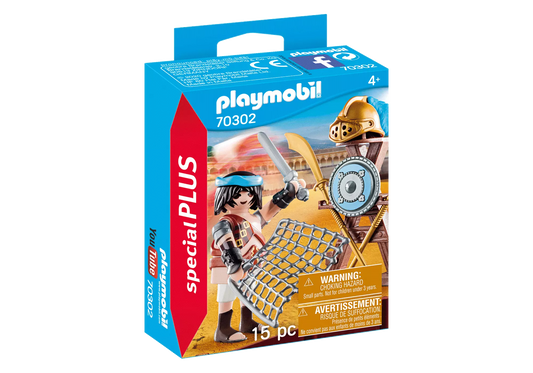 Playmobil 70302 Special Plus Gladiator mit Waffenständer - plegobil