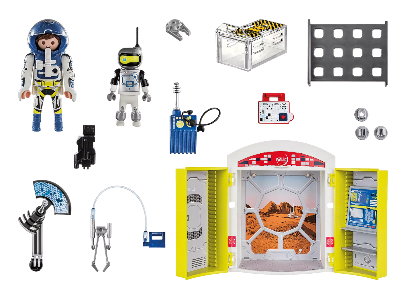Playmobil 70307 Space Spielbox In der Raumstation - plegobil