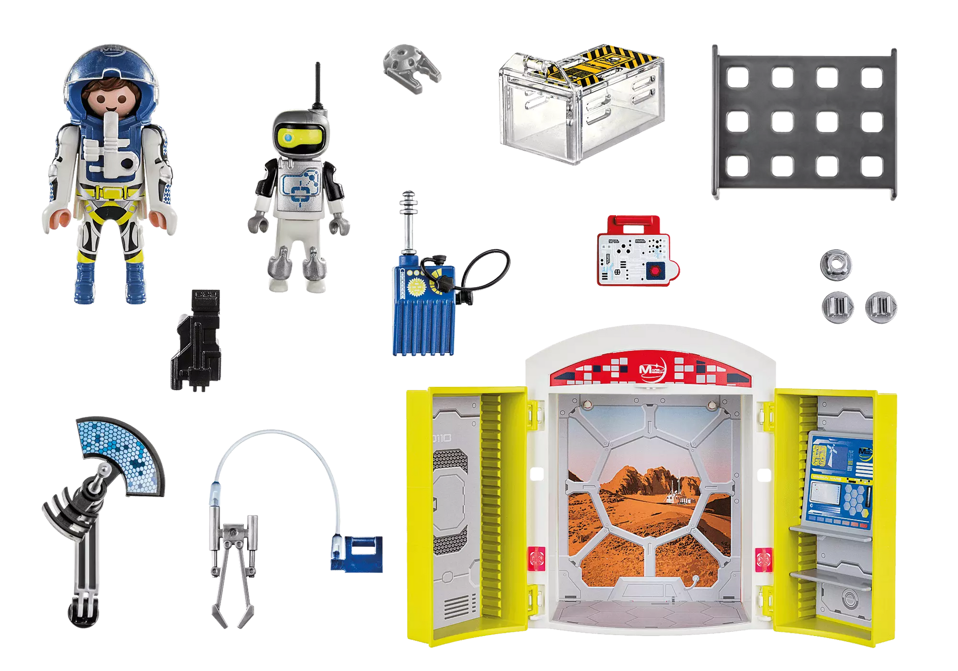 Playmobil 70307 Space Spielbox In der Raumstation - plegobil