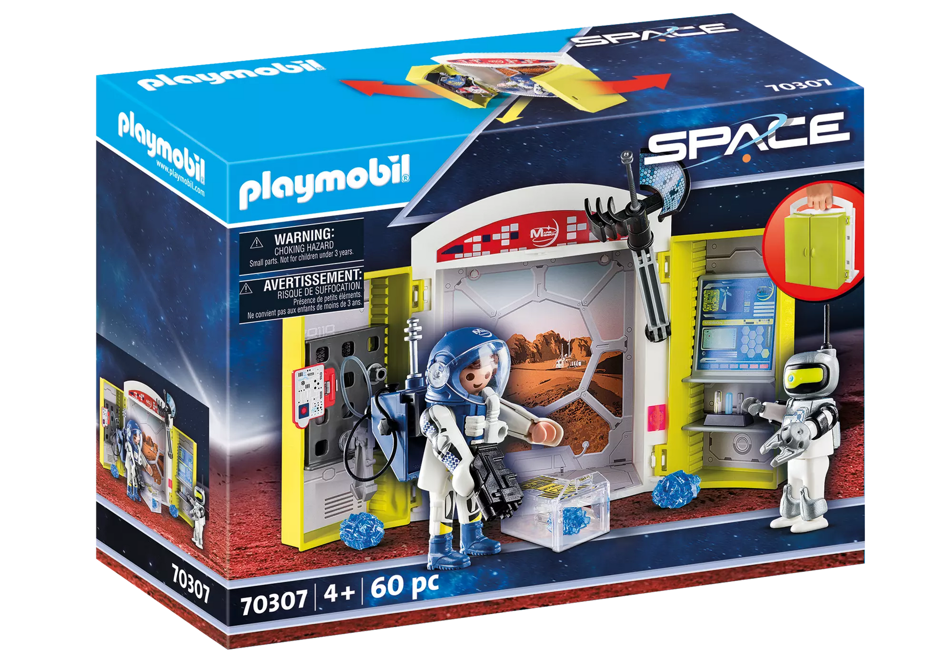 Playmobil 70307 Space Spielbox In der Raumstation - plegobil
